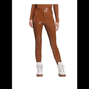 Ivy Park Glossy High Waist Pants